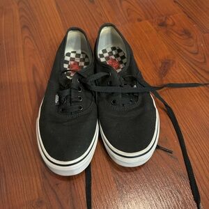 Vans unisex moccasins excellent condition